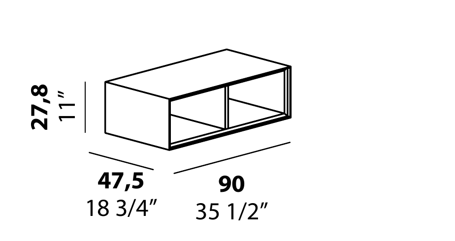 Technical diagram - Alf DaFre MG094BF only