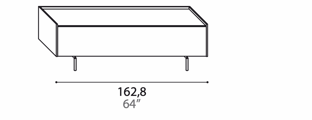 Manufacturer technical diagram of Alf DaFrè Diko PCD702 / PCD702A. Diagram is not a finish photograph.