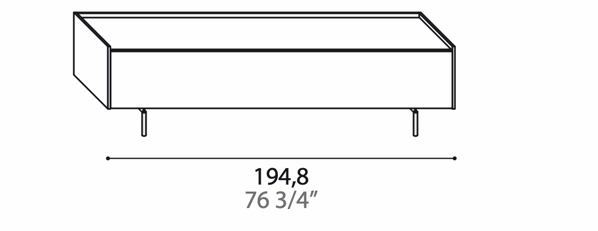 Manufacturer technical diagram of Alf DaFrè Diko PCD706 / PCD706A. Diagram is not a finish photograph.