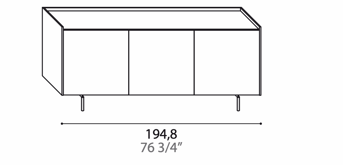 Manufacturer technical diagram of Alf DaFrè Diko PCD710 / PCD710A. Diagram is not a finish photograph.