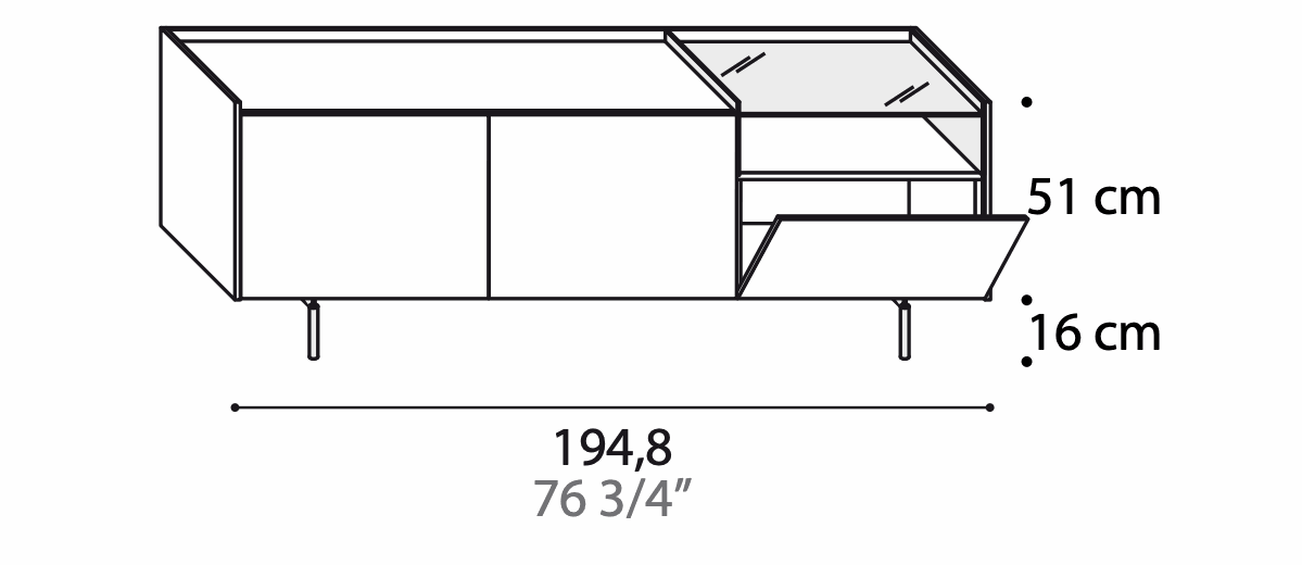 Manufacturer technical diagram of Alf DaFrè Diko PCD725 / PCD725A. Diagram is not a finish photograph.