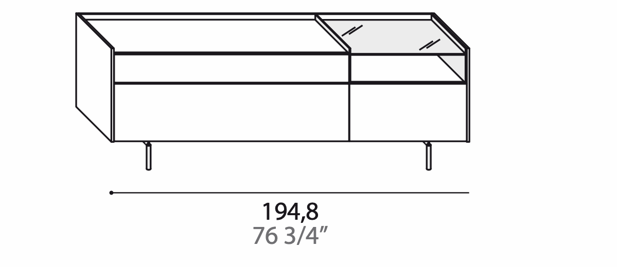 Manufacturer technical diagram of Alf DaFrè Diko PCD727 / PCD727A. Diagram is not a finish photograph.