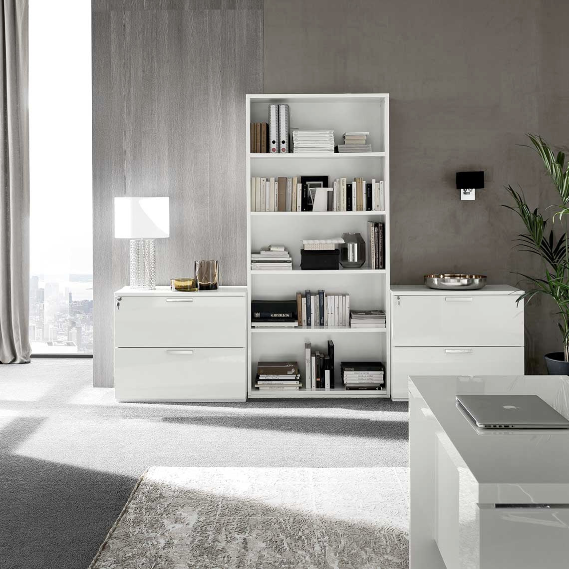 ALF Italia Bookcase Composition SEDONA