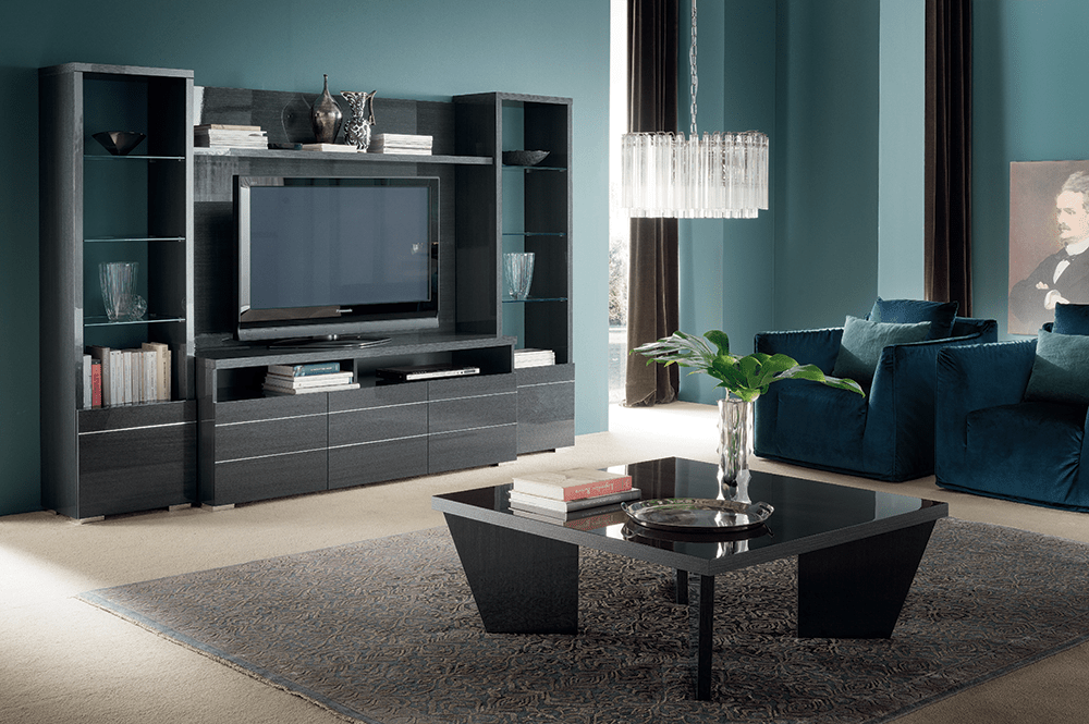 ALF Italia Entertainment Bookcase VERSILIA