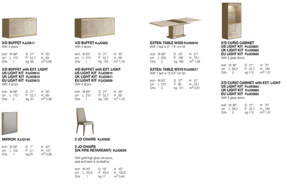 ALF Italia Sideboard JO