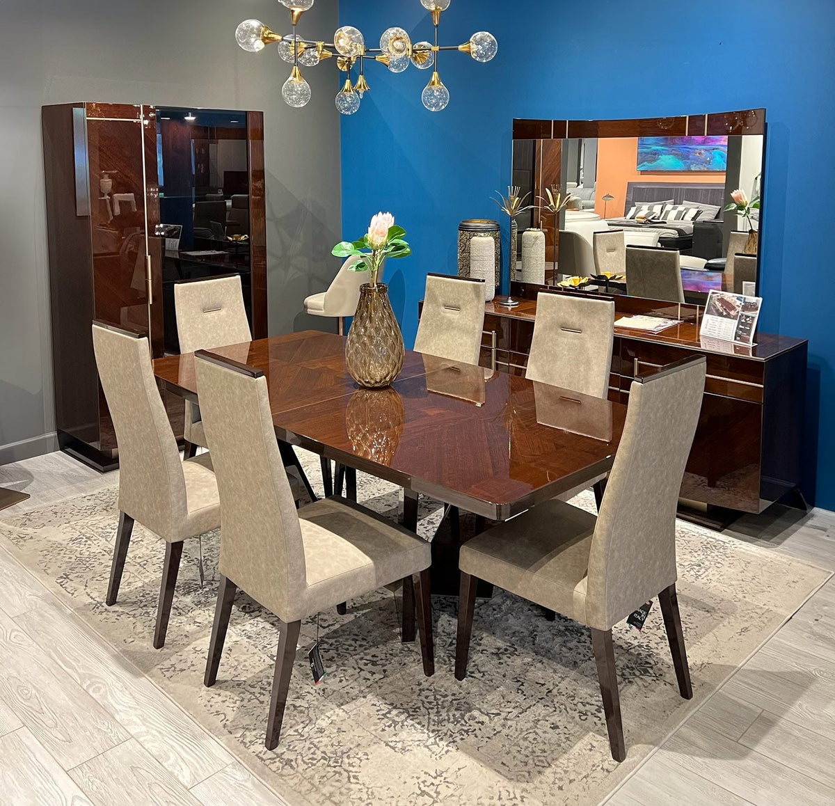 ALF Italia Dining Chair BELVEDERE