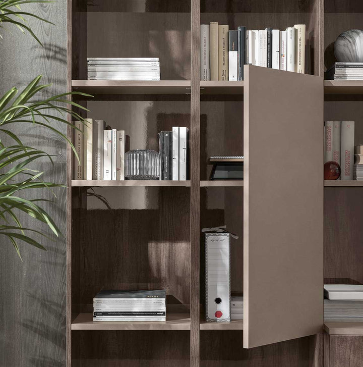 ALF Italia Bookcase Composition MATERA