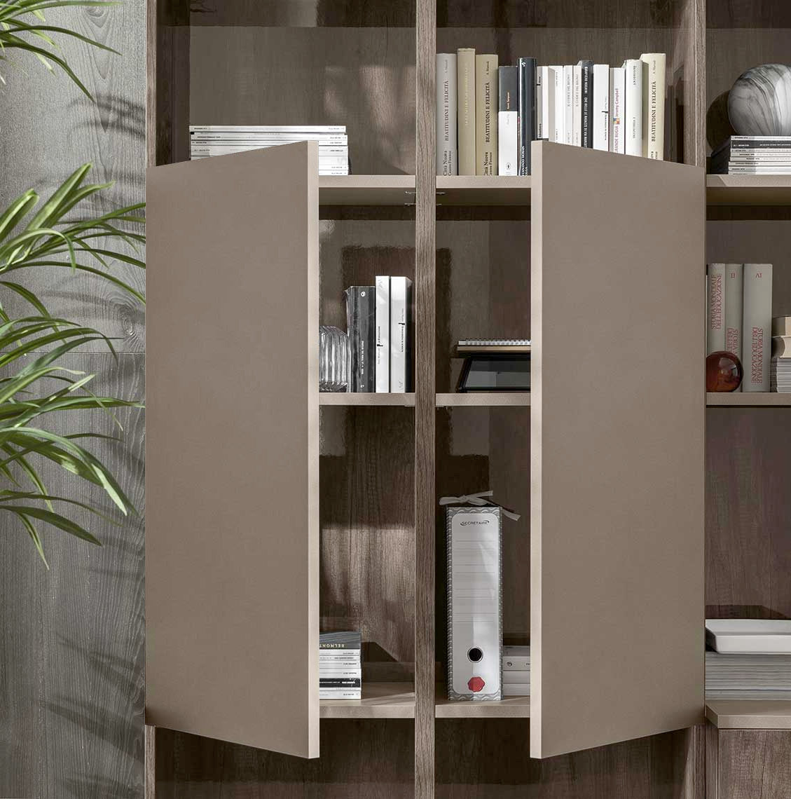 ALF Italia Bookcase Composition MATERA
