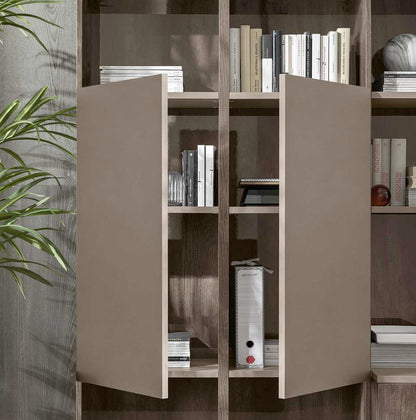 ALF Italia Bookcase Composition MATERA
