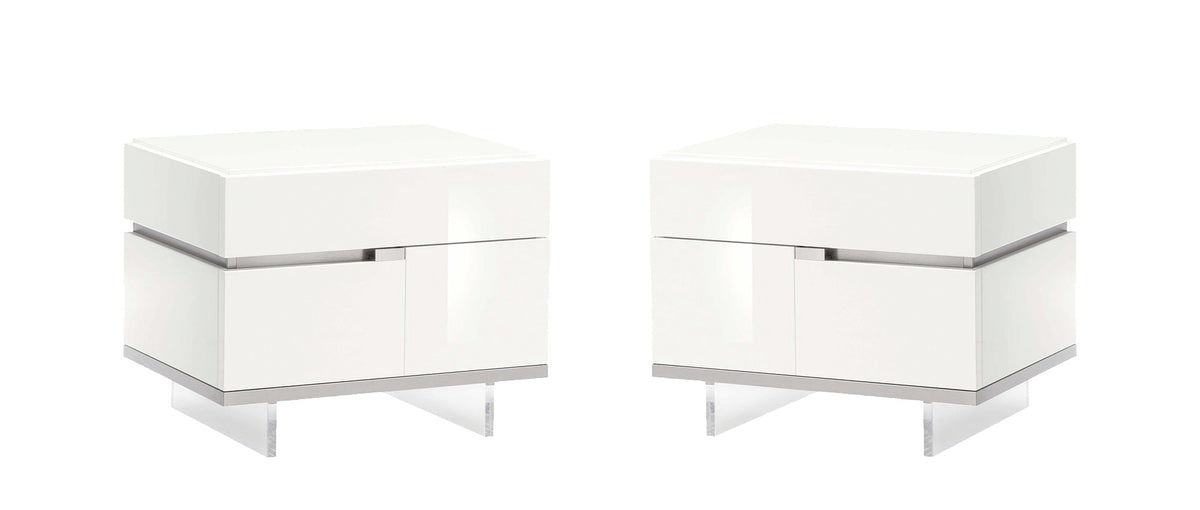 ALF Italia Bedside Table ARTEMIDE