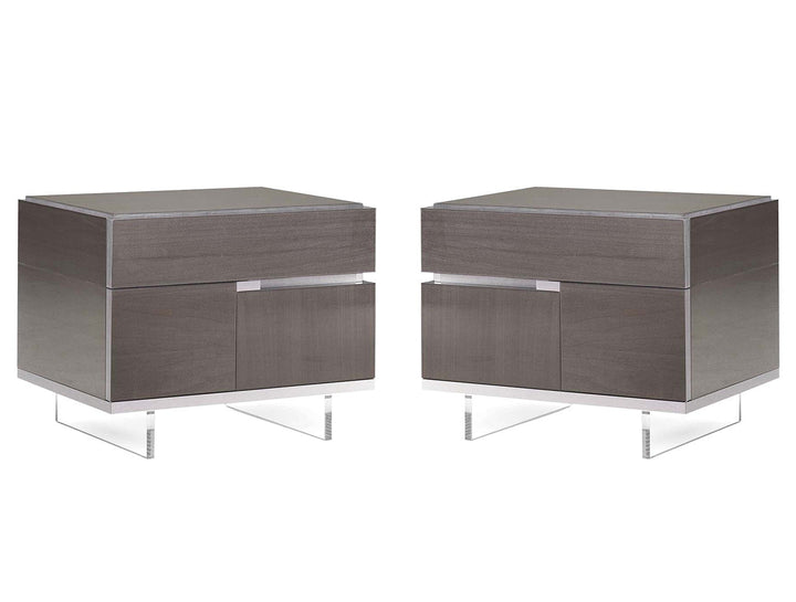 ALF Italia Bedside Table ATHENA