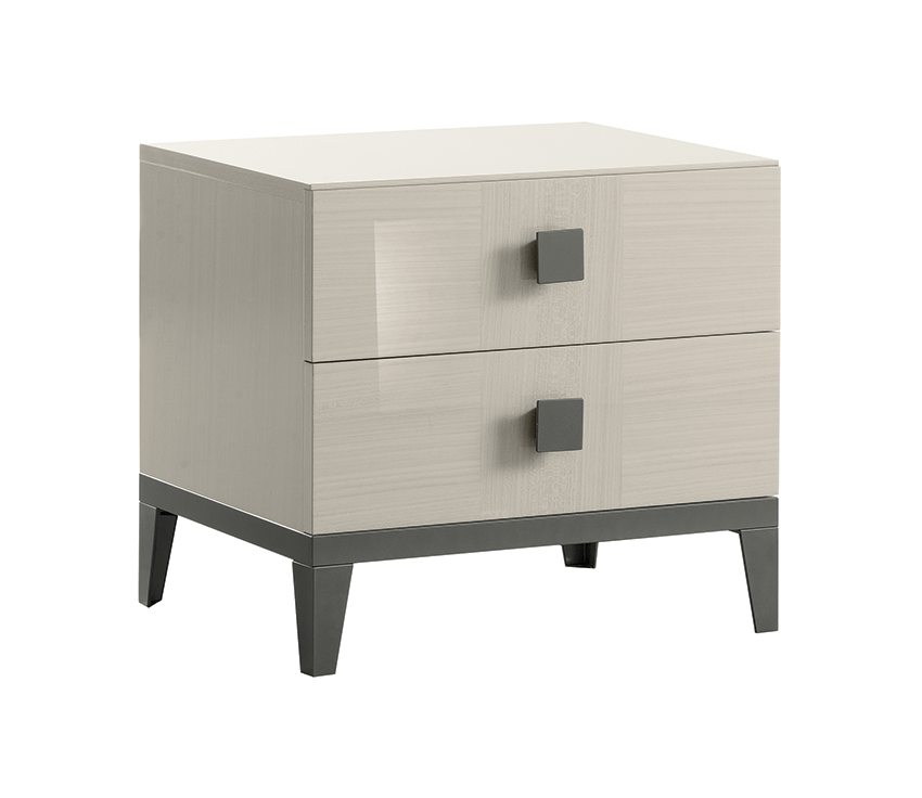 ALF Italia Bedside Table MONT BLANC