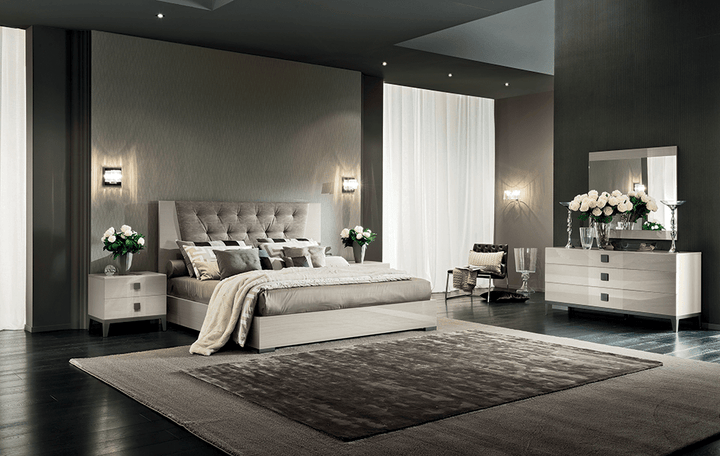 ALF Italia Bedside Table MONT BLANC
