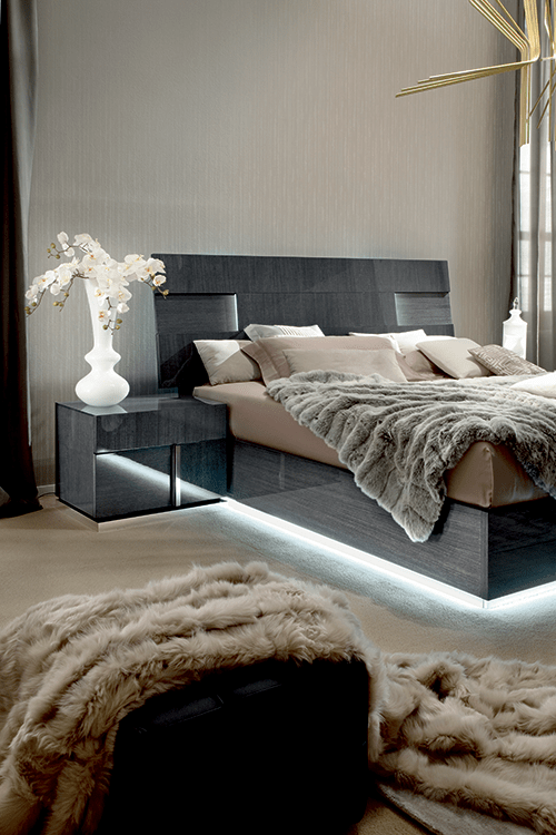 ALF Italia Bedside Table MONTECARLO