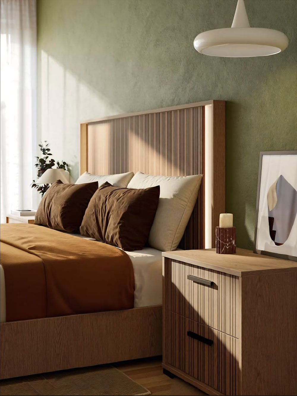 ALF Italia Bedside Table RITMO