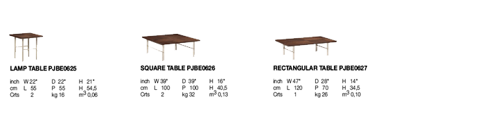ALF Italia Coffee Table BELLAGIO