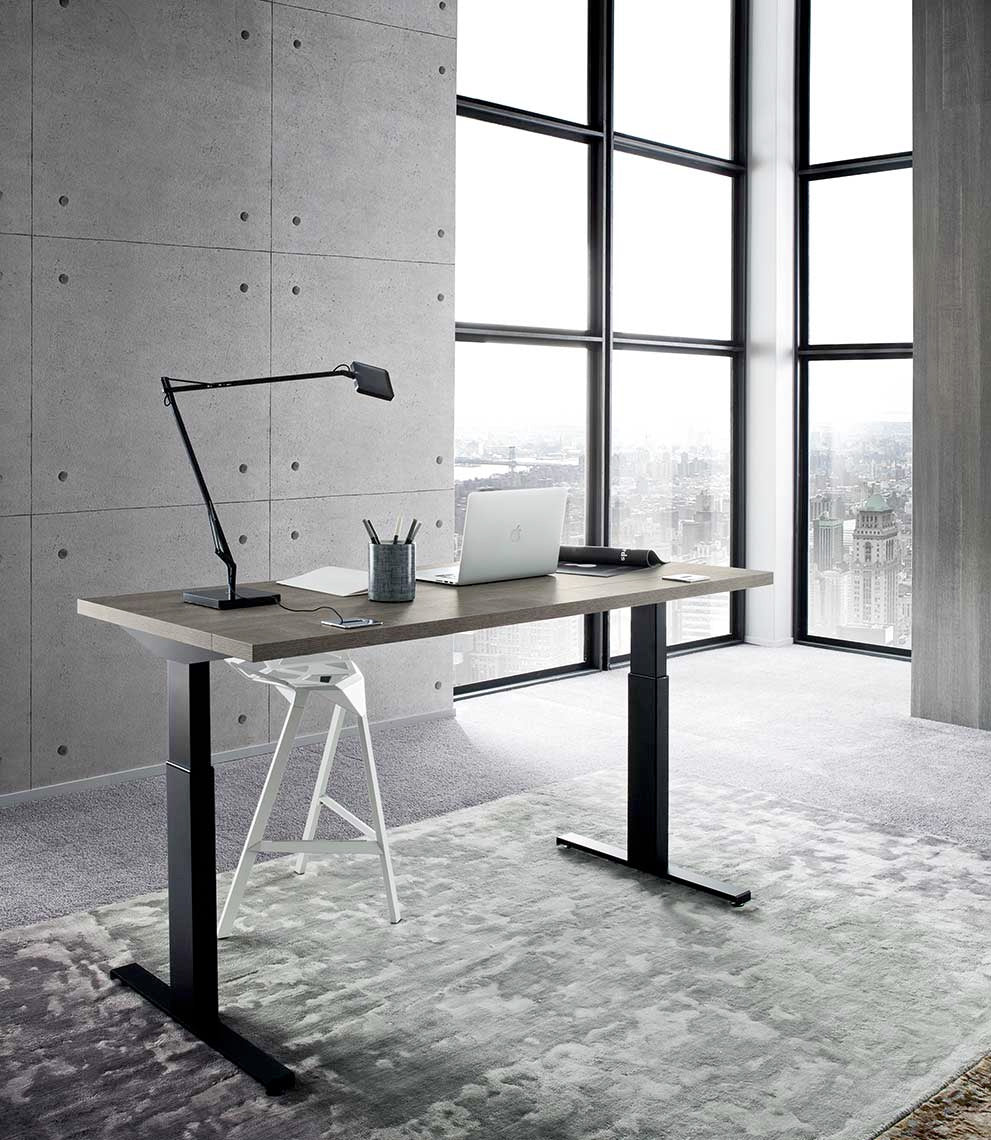 ALF Italia Height-Adjustable Desk TIVOLI