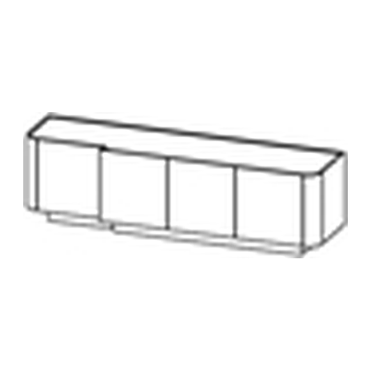 ALF Italia TV Cabinet PSI
