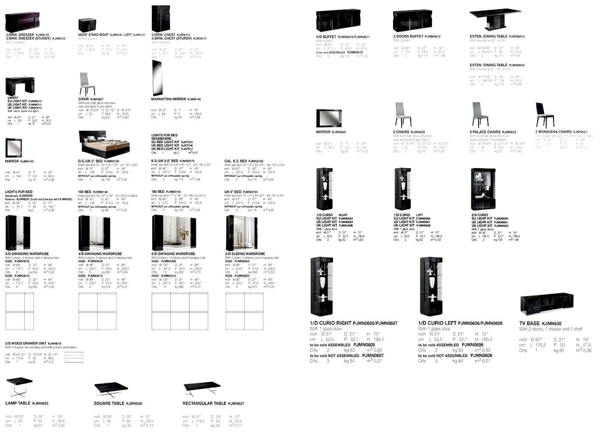 ALF Italia Sliding-Door Wardrobe MONTECARLO