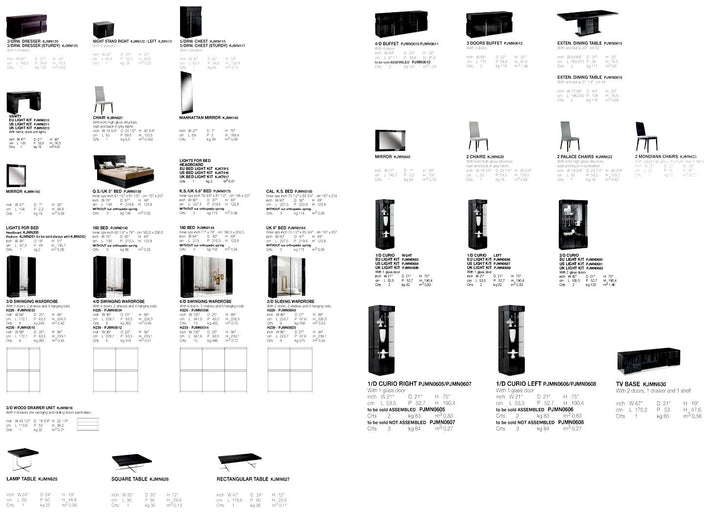 ALF Italia Sliding-Door Wardrobe MONTECARLO