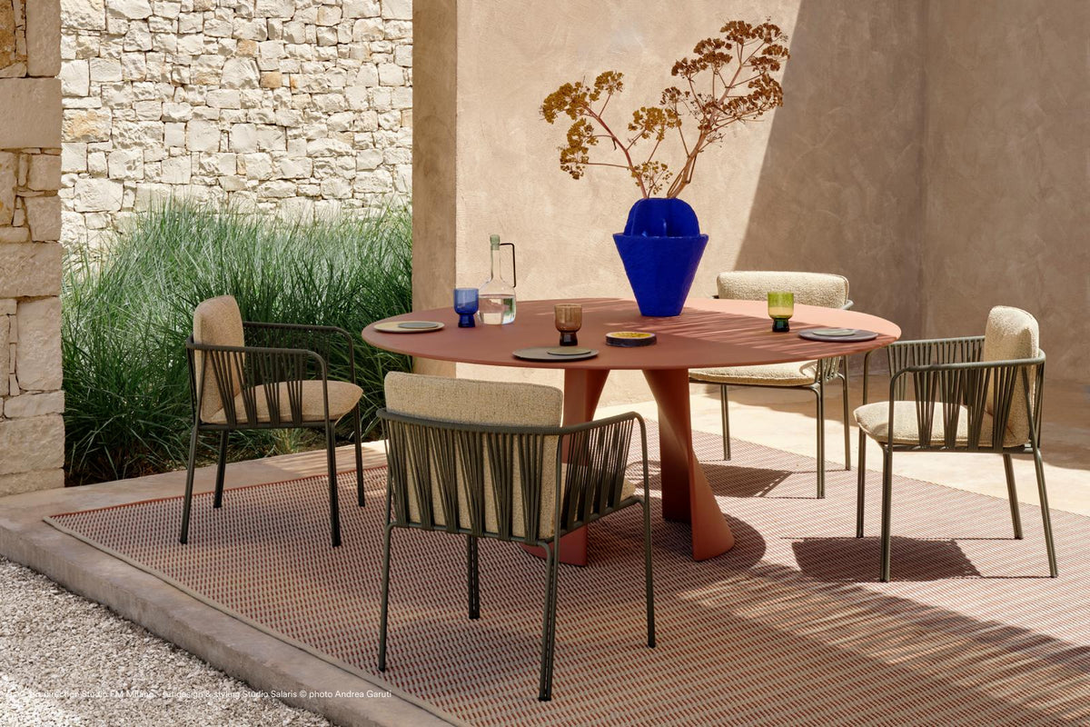 Pedrali Outdoor Armchair NARÌ 6360