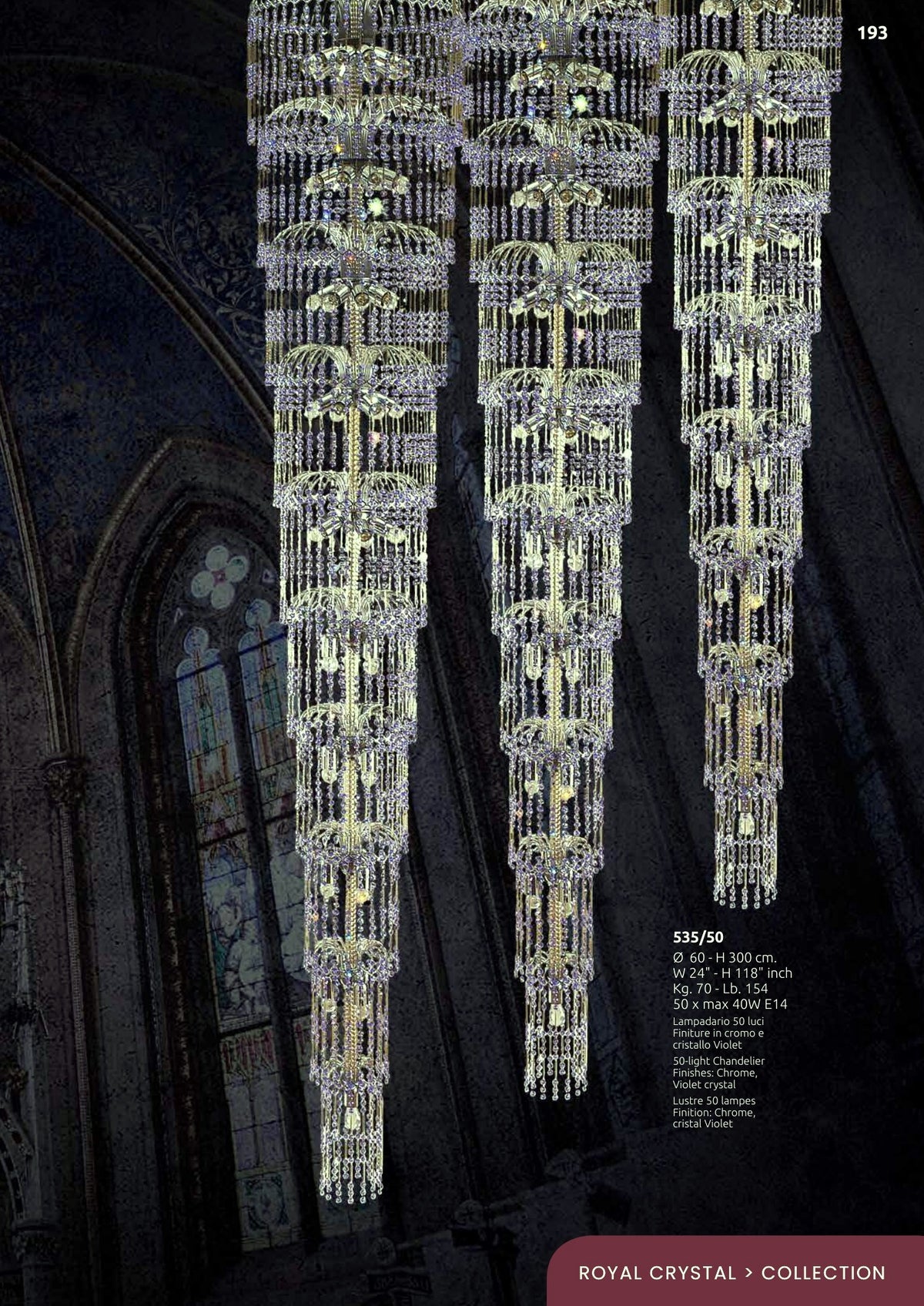 Gallery 2 · Chandelier 535 (color-corrected)