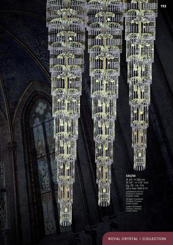 Gallery 2 · Chandelier 535 (color-corrected)