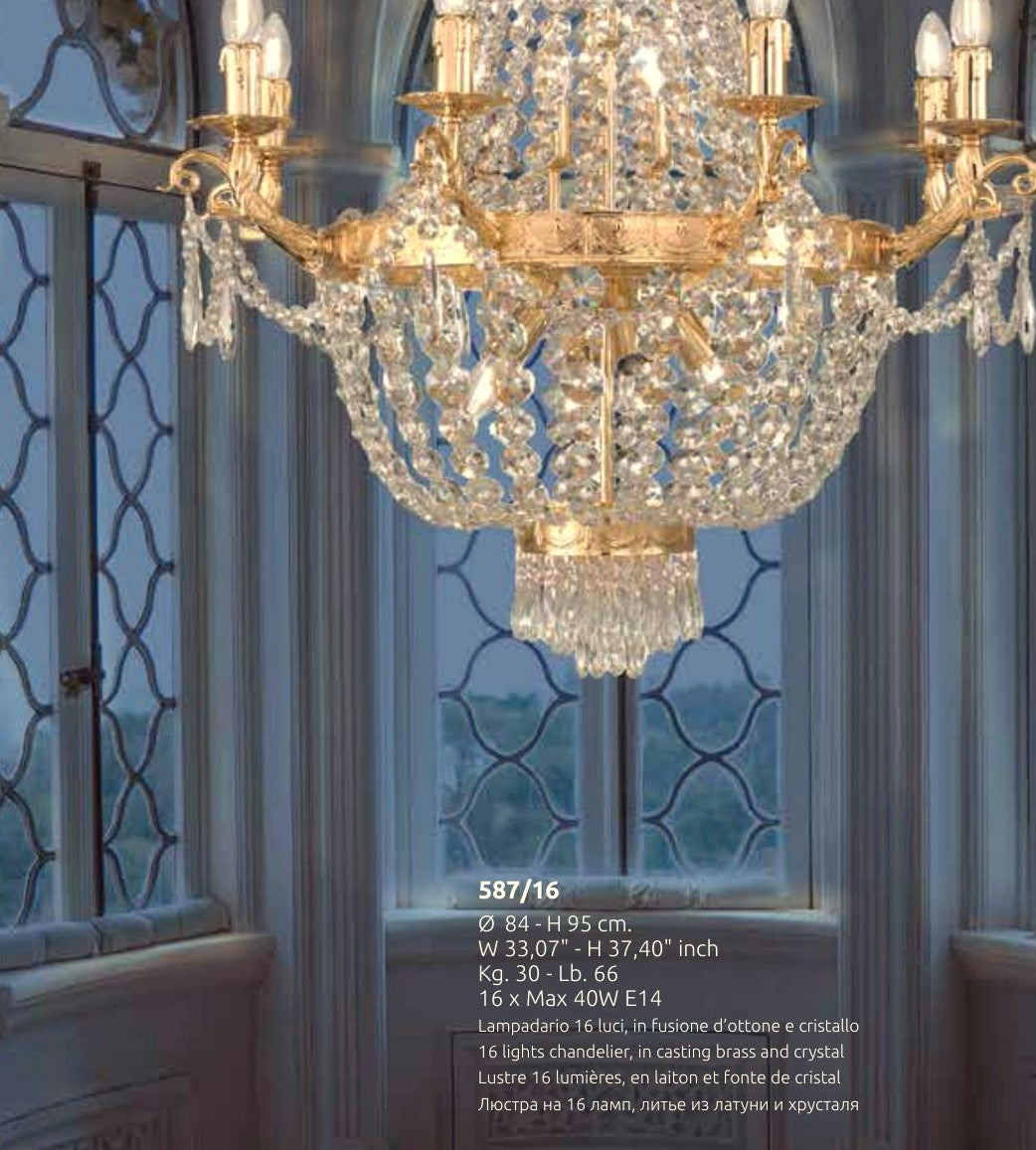 Gallery 1 · Chandelier 587 (color-corrected)