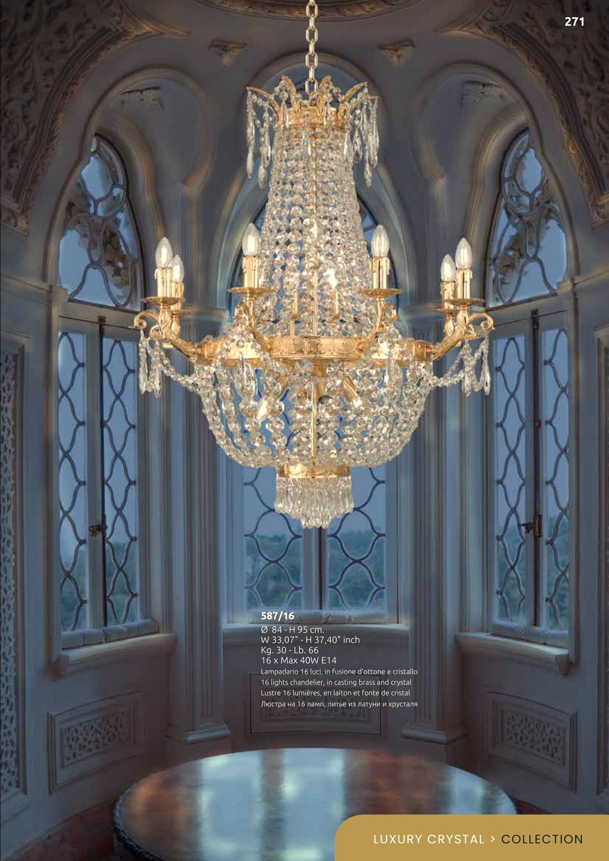 Gallery 2 · Chandelier 587 (color-corrected)