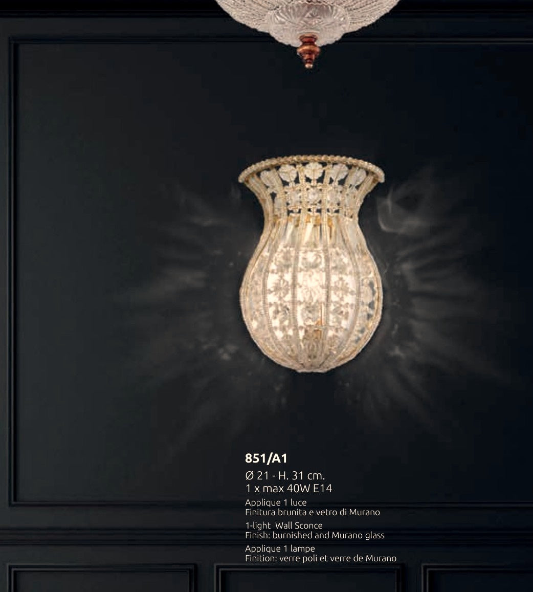 Gallery 1 · Wall Light 851 (color-corrected)