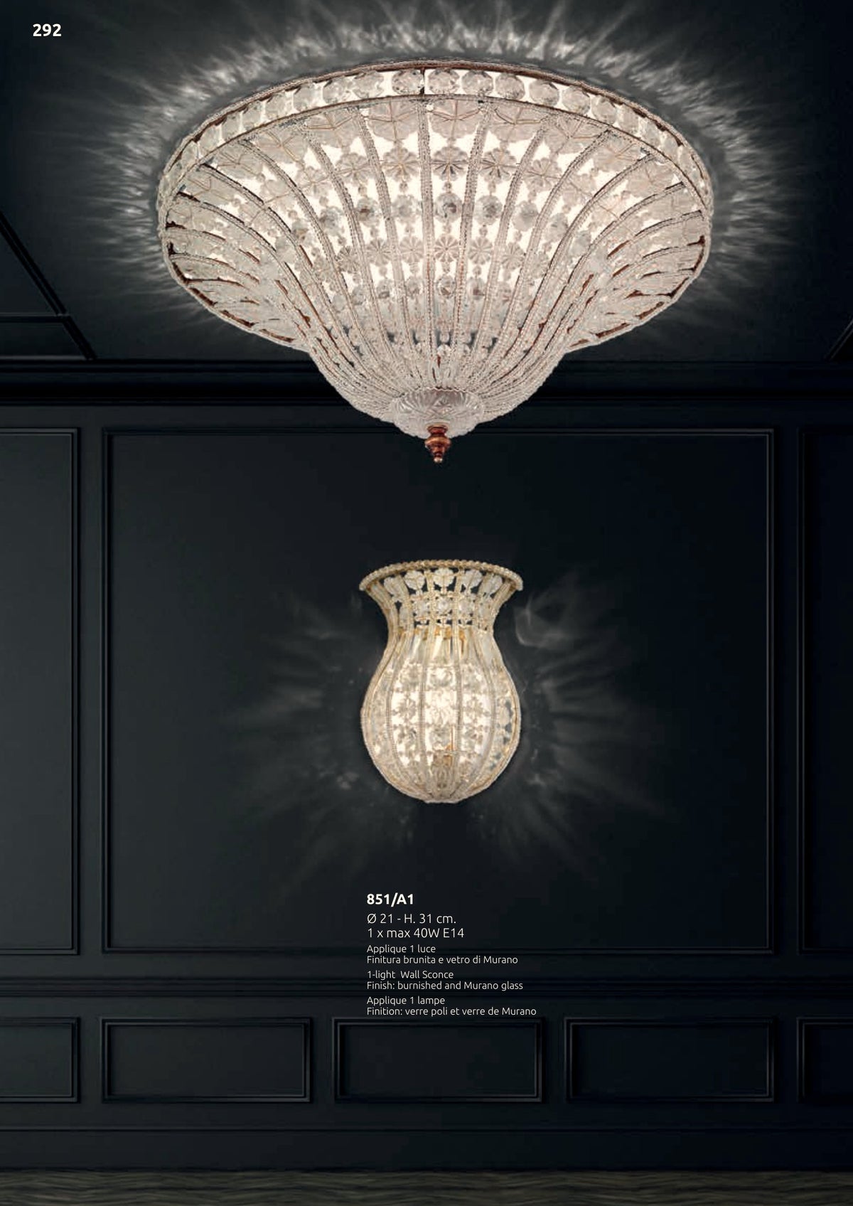 Gallery 2 · Wall Light 851 (color-corrected)