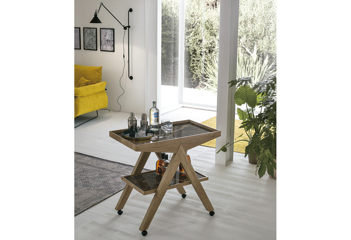 Target Point Serving Trolley Arrow — product view 2