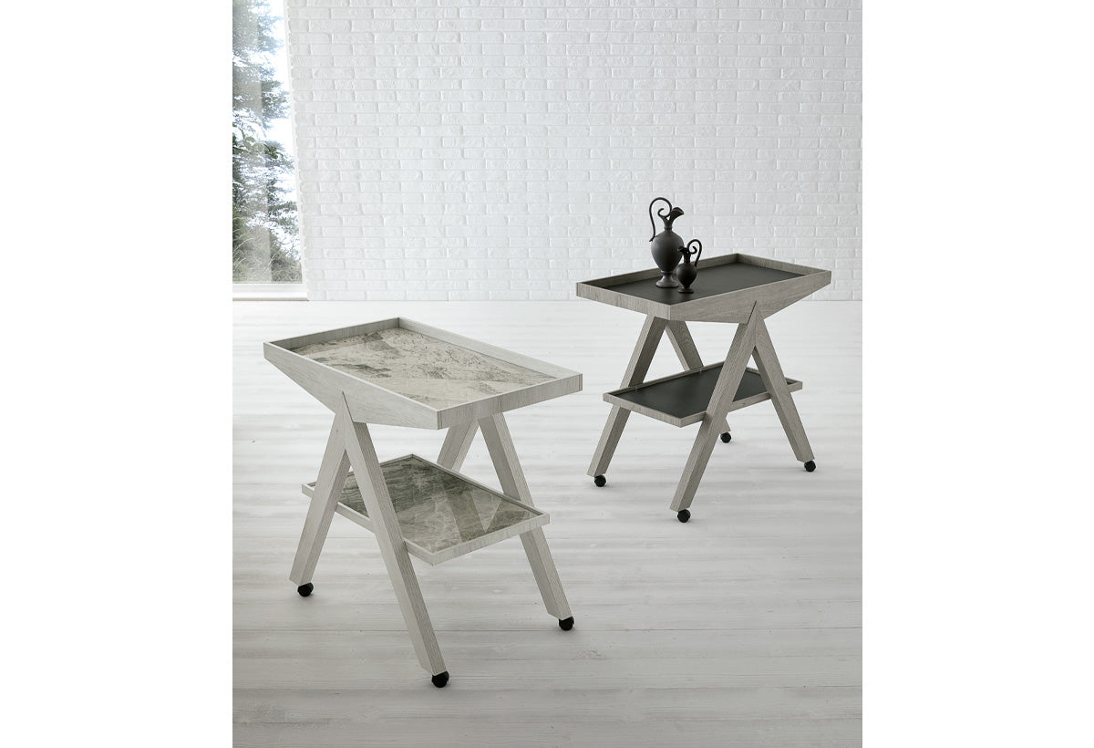 Target Point Serving Trolley Arrow — product view 3