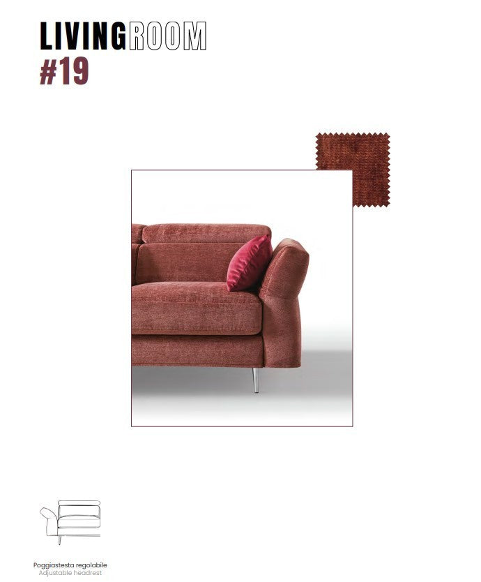 LeComfort Modular Sofa AURORA