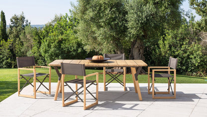 Varaschin Link Rectangular garden table