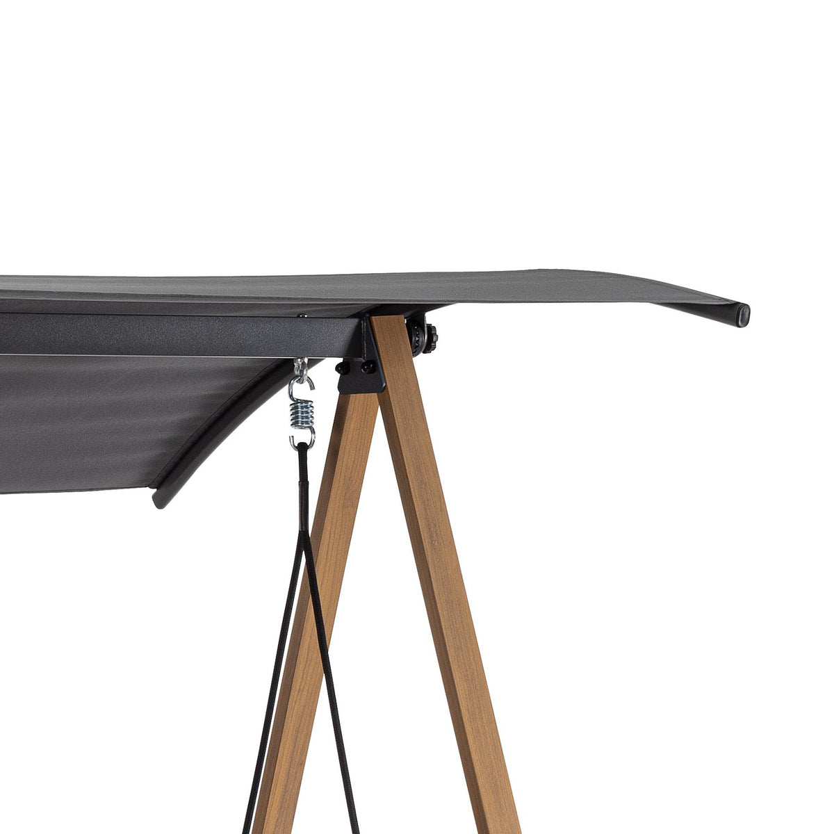 Bizzotto Icaro Nat-D.Grey Swing Cushion 3P — Bizzotto