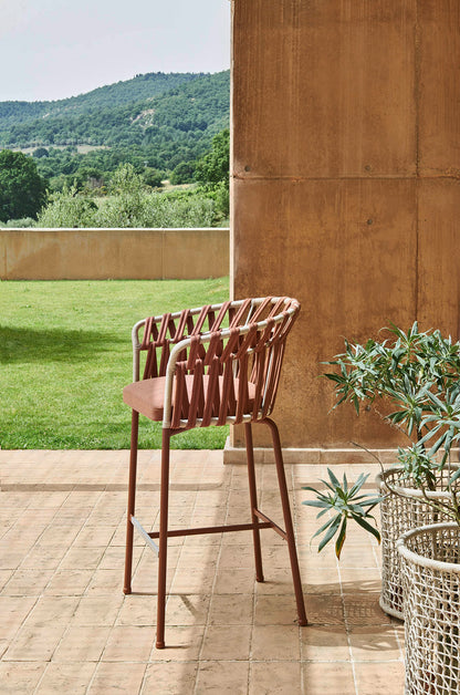 Varaschin Emma Cross Stool
