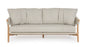 Bizzotto Garita Sofa 3 seats — Bizzotto