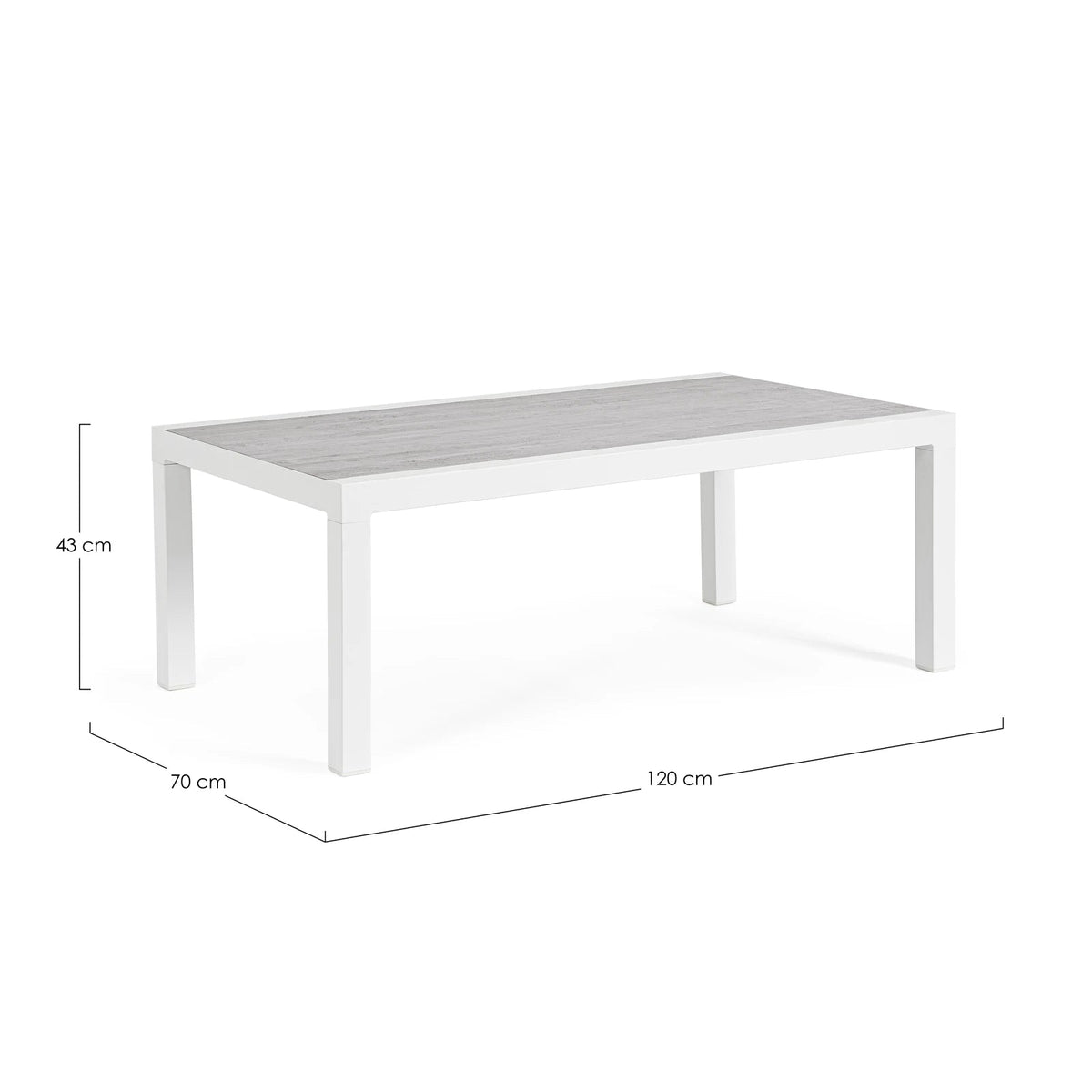 Bizzotto Kledi Coffee Table — Bizzotto