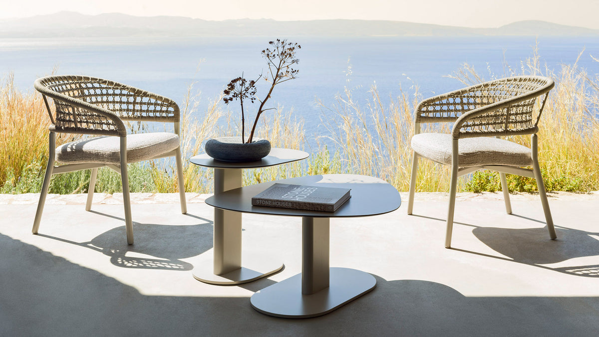 Varaschin Plinto "c" & "t" Coffee Table