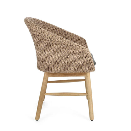 Bizzotto Genesis Abaca Chair — Bizzotto