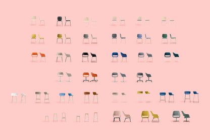 Pedrali Chair BABILA 2750/A