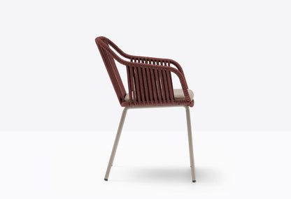 Pedrali Armchair BABILA TWIST 2795