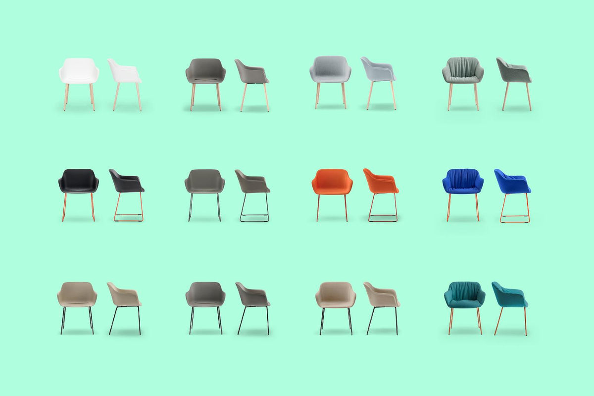 Pedrali Armchair BABILA XL 2744