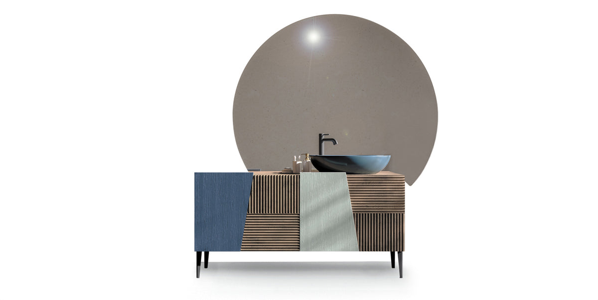 Devina Nais Bathroom Top Zero.16 Framed Top — image 1