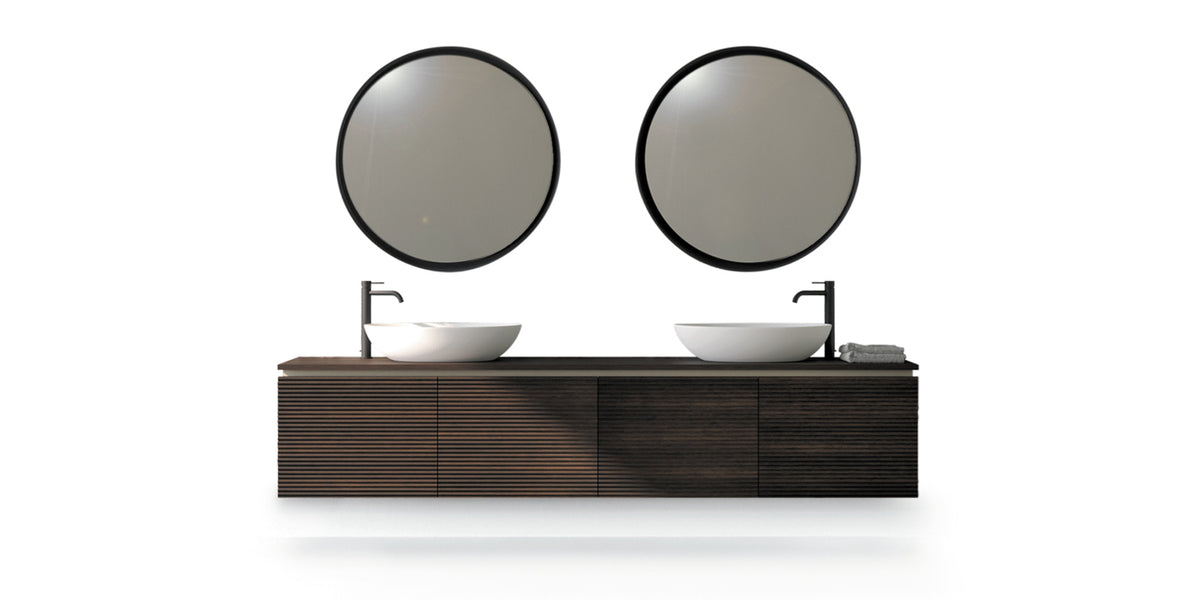 Devina Nais Bathroom Cabinet Zero.16 Two-Drawer Basin Unit — image 2
