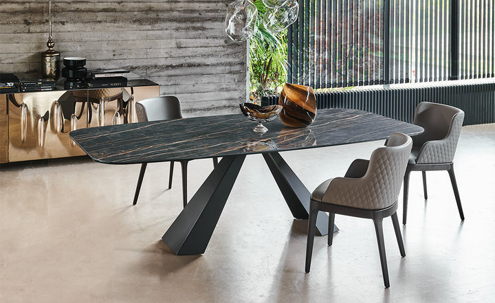 Cattelan Italia Table ELIOT Keramik Round