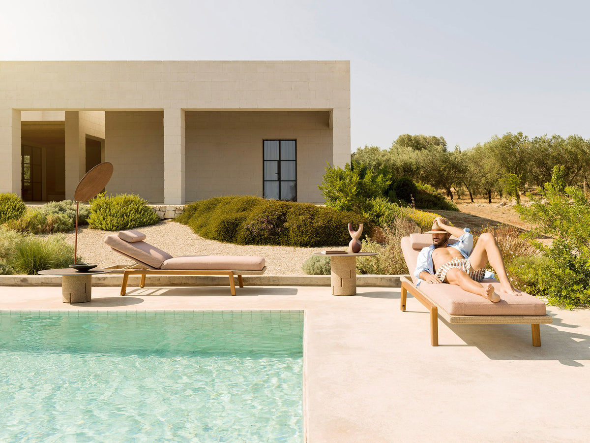 Varaschin Gianna Sunlounger