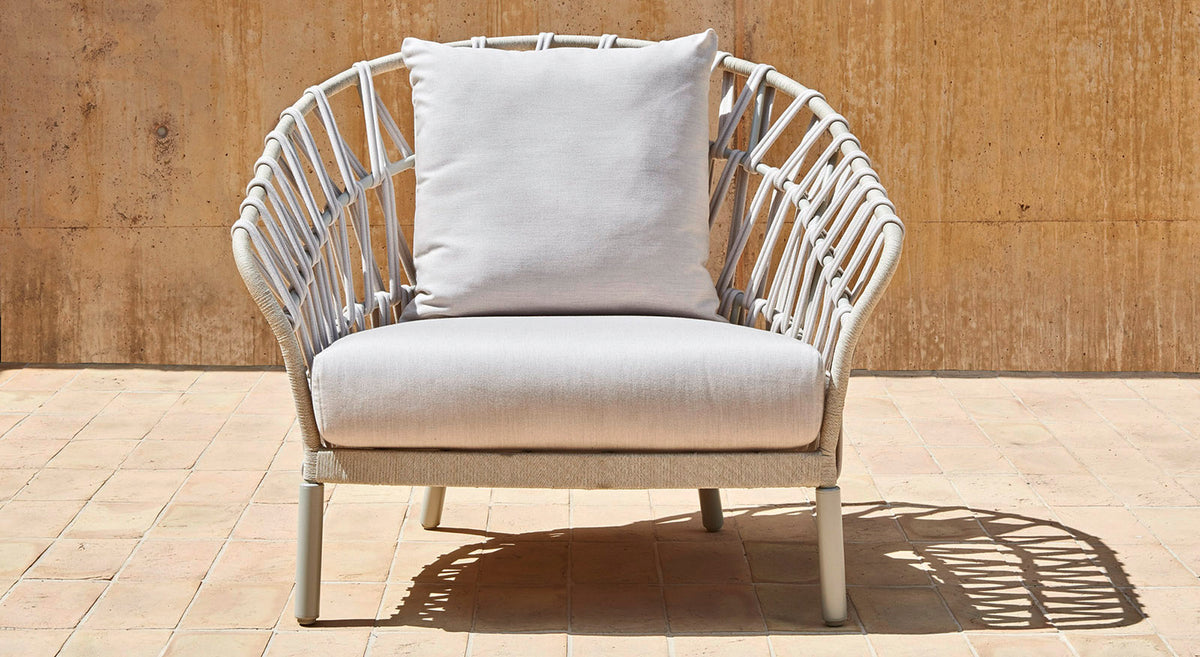 Varaschin Emma Cross Outdoor armchair