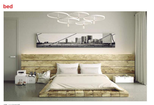 Bed Tatami - Cool Wood